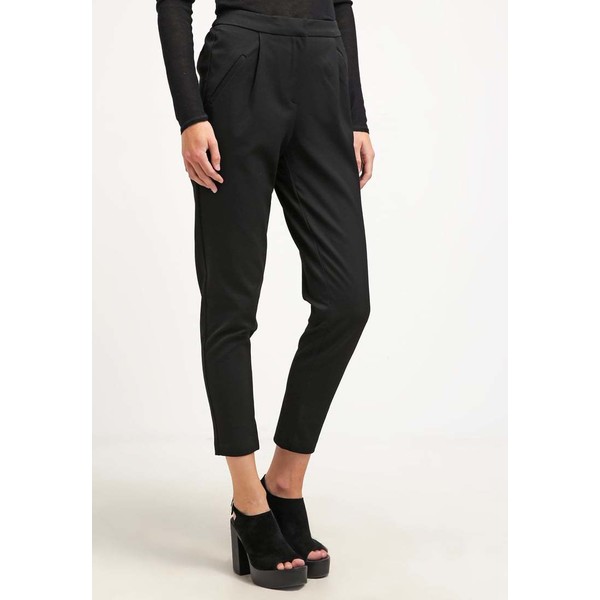YASCLADY Spodnie materiałowe black Y0121A016