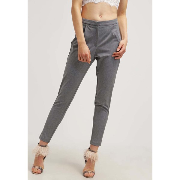 YASCLADY Spodnie materiałowe medium grey melange Y0121A016