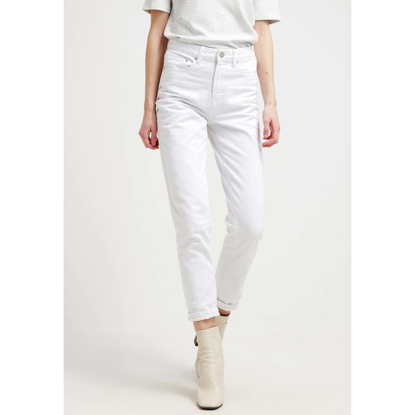 Wåven ELSA Jeansy Relaxed fit white WV021N003