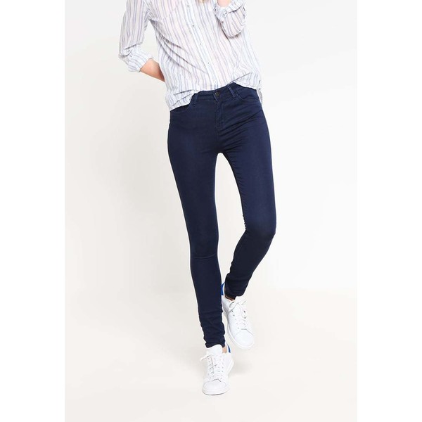 Wåven ASA Jeans Skinny Fit solid navy WV021A003