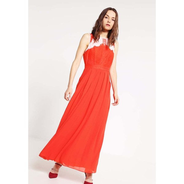 Wallis Petite Długa sukienka orange WP021C00Y