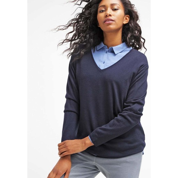 Whyred WINONA Sweter navy WH121I00T
