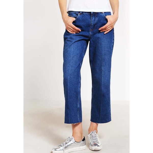Warehouse Jeansy Relaxed fit blue WA221N006
