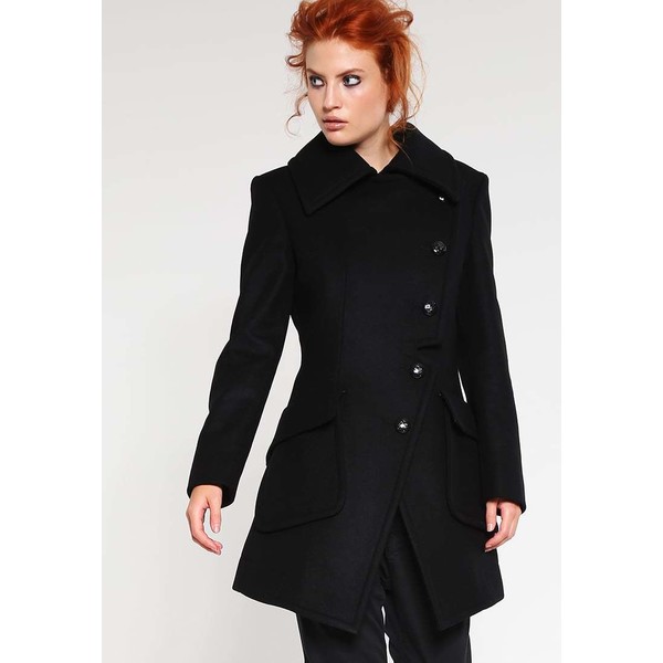 Vivienne Westwood Anglomania Płaszcz wełniany /Płaszcz klasyczny black VW621H003