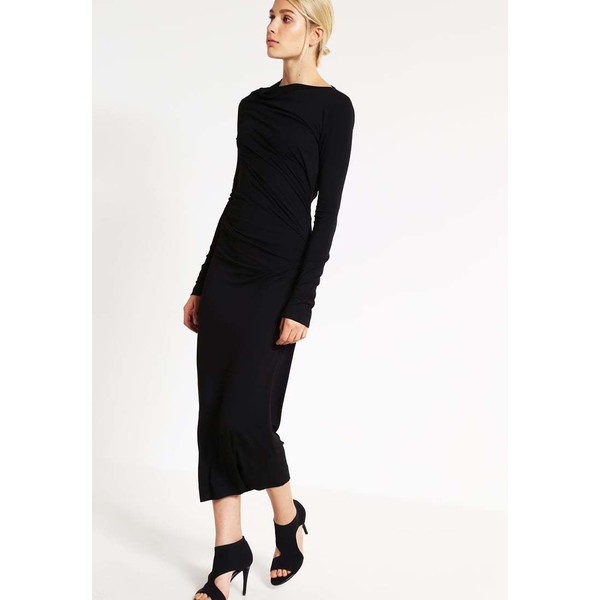 Vivienne Westwood Anglomania TAXA Długa sukienka black VW621C01I