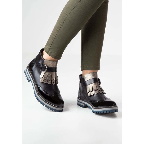 Vitti Love Ankle boot black/nickel/azul/gris VL211N00F