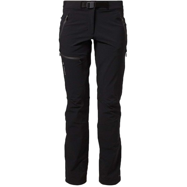 Vaude BADILE II Spodnie materiałowe black VA441E000