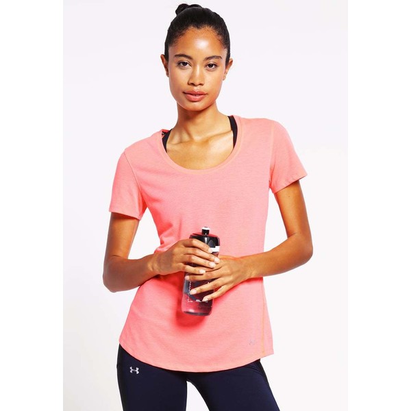 Under Armour CHARGED T-shirt basic coral UN241D01O