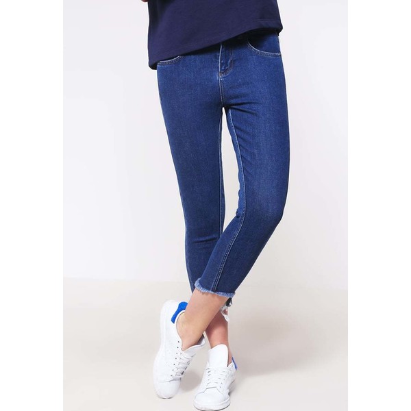 Un Jean LUE Jeans Skinny Fit aged dark blue U0221N007
