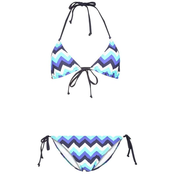 Twintip Performance Bikini blue/white TT741HA02