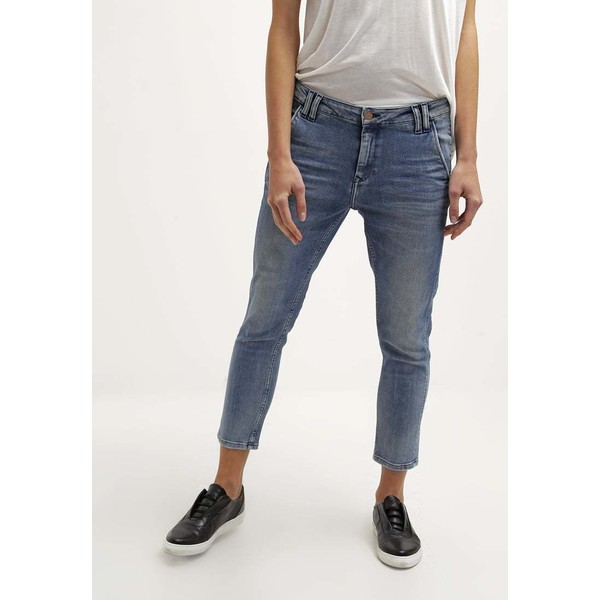 Teddy Smith PALM Jeansy Relaxed fit blue denim TS121N00D