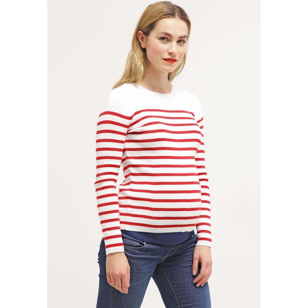 Topshop Maternity Sweter red TP729I005
