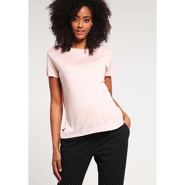 Topshop Maternity T-shirt basic pink TP729G00Z
