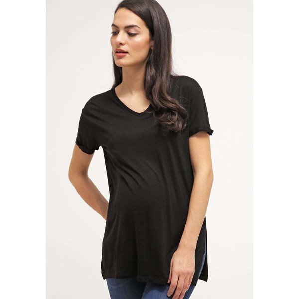 Topshop Maternity T-shirt basic black TP729G00S