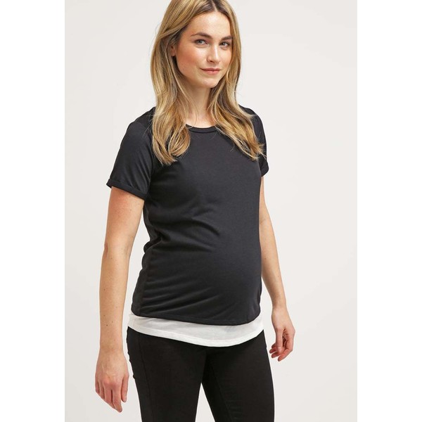 Topshop Maternity T-shirt basic black TP729G00R