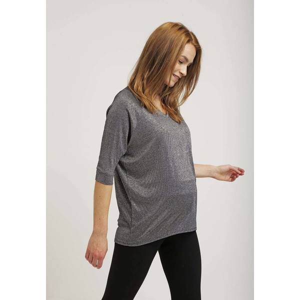 Topshop Maternity Sweter silver TP729G00G