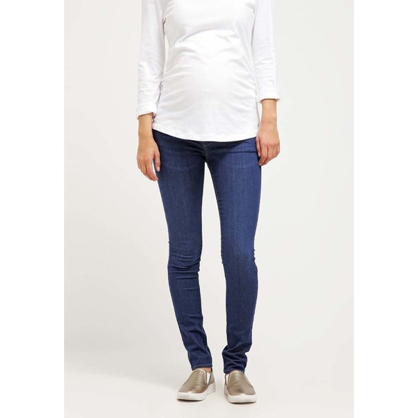Topshop Maternity Jeansy Slim fit blue TP729A003