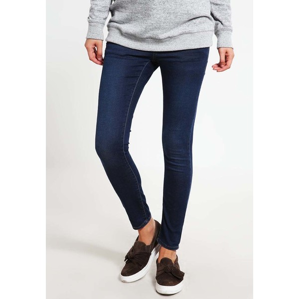 Topshop Maternity Jeansy Slim fit darkstone TP729A003