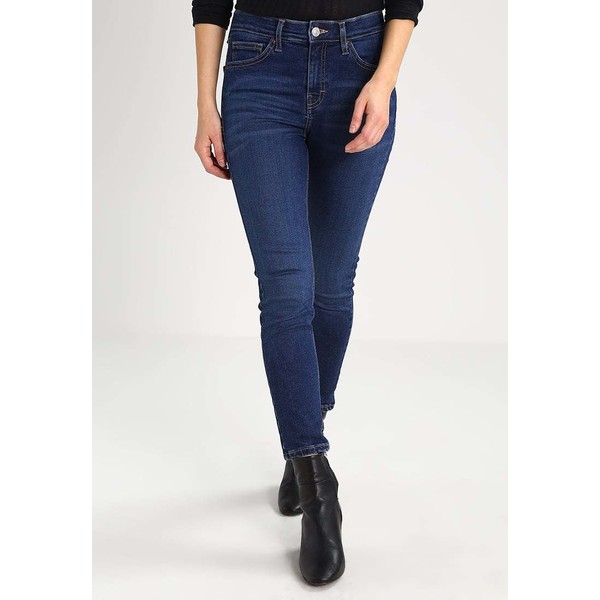 Topshop Petite JAMIE Jeans Skinny Fit indigo TP721N021