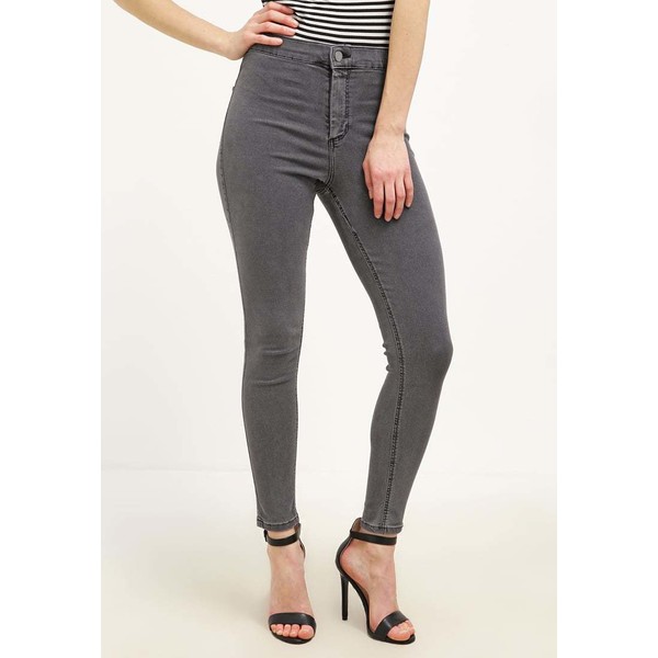 Topshop Petite JONI Jeans Skinny Fit grey TP721N01Q
