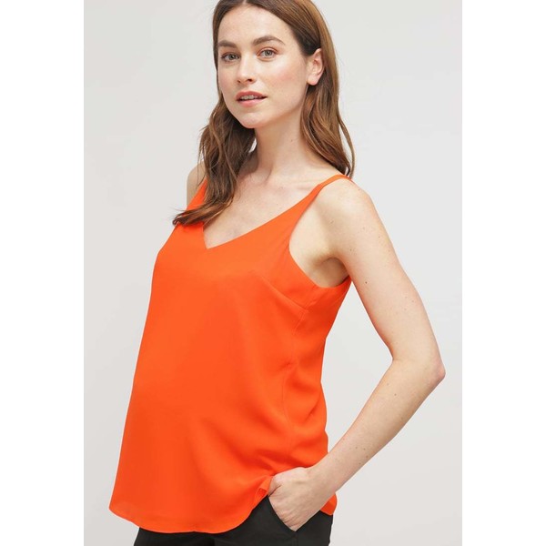 Topshop Maternity Top red TP721M02H