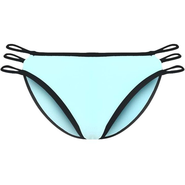 Topshop Dół od bikini turquoise TP721M01S