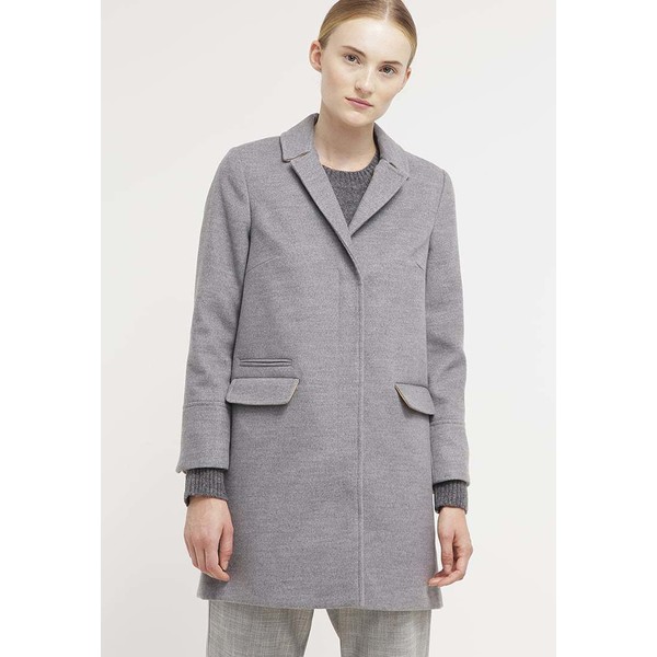Topshop MIA CROMBIE Płaszcz wełniany /Płaszcz klasyczny grey TP721H021