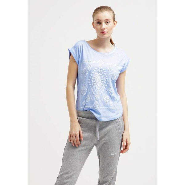 TWINTIP T-shirt z nadrukiem blue/white TW421DA39