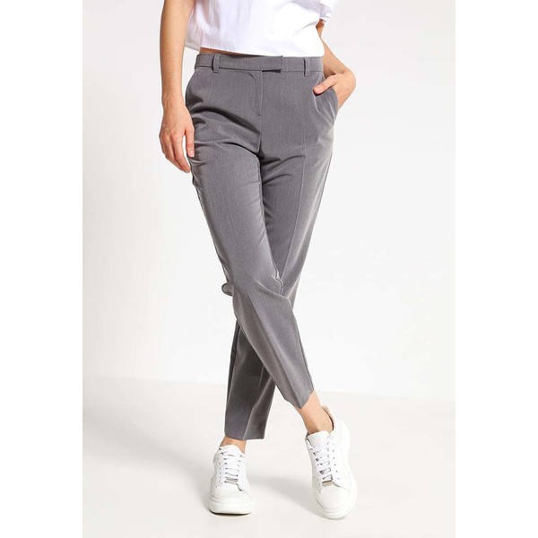 Topshop Petite CORA Spodnie materiałowe grey TP721A08O