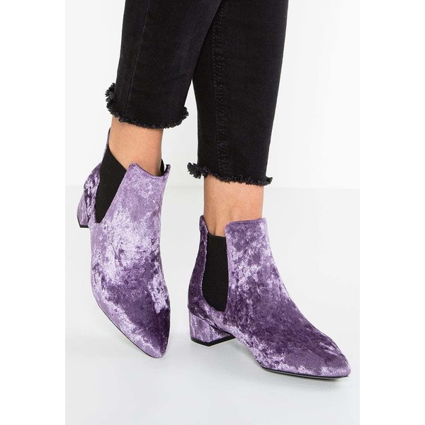 Topshop KRAZY Ankle boot lilac TP711N04B