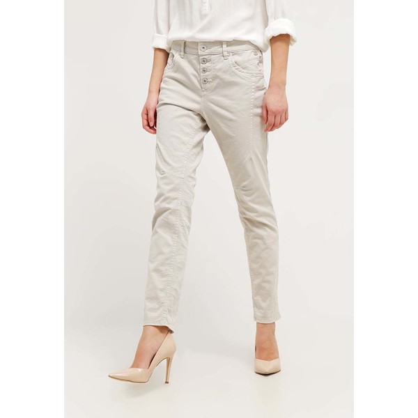TOM TAILOR DENIM LYNN Jeansy Relaxed fit dusty beige TO721N01E