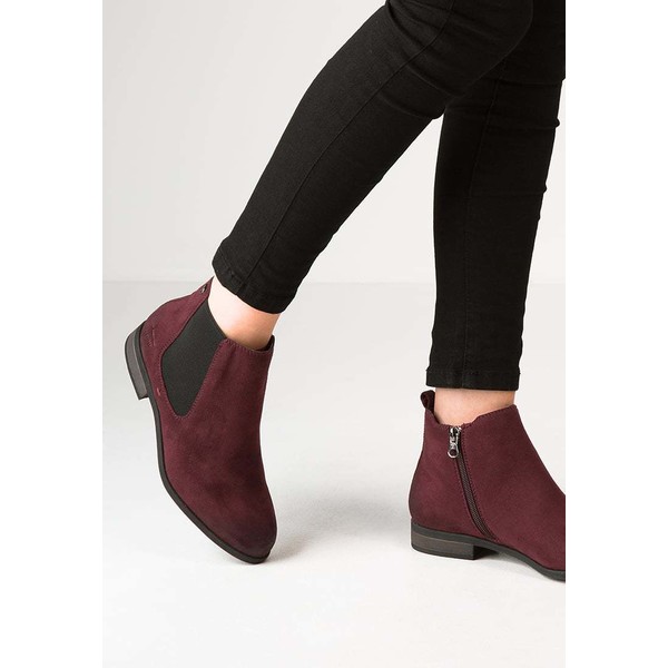 TOM TAILOR DENIM Ankle boot berry TO711N00W