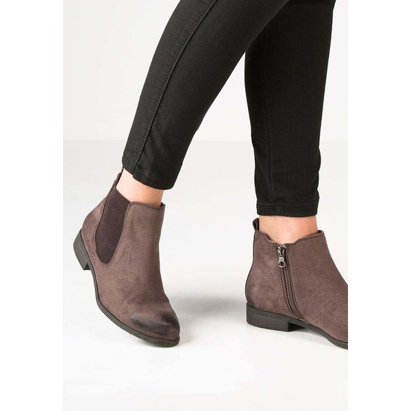 TOM TAILOR DENIM Ankle boot mud TO711N00W