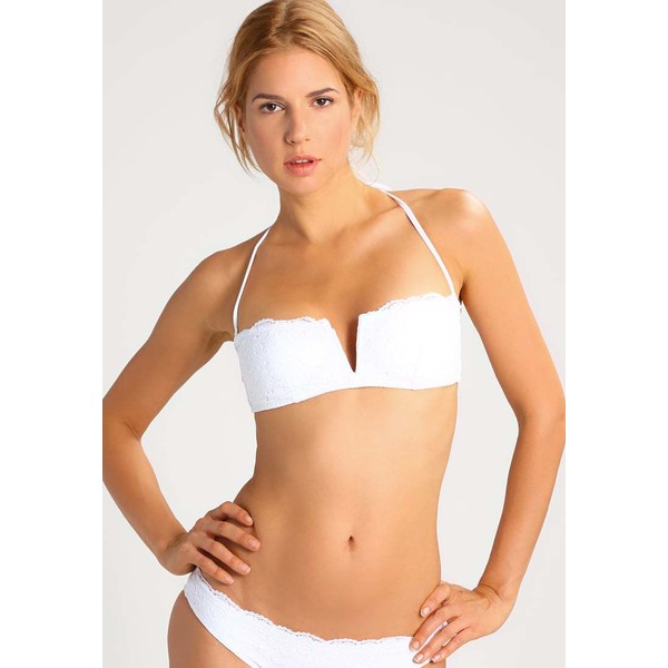 Heidi Klum Intimates JETSET DREAMER Góra od bikini white HK481D008