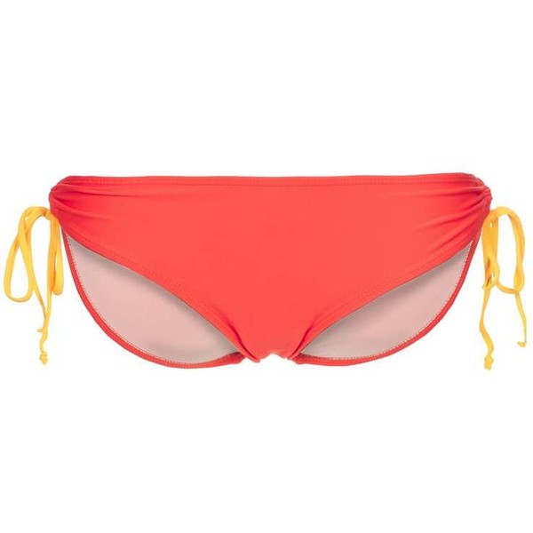 Beach Panties TAHITI Dół od bikini red/yellow B2721L00V
