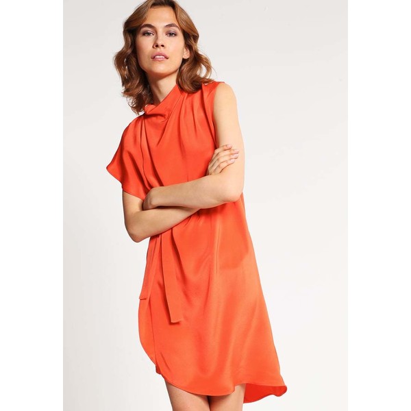 Topshop BOUTIQUE Sukienka letnia orange T0G21C00C