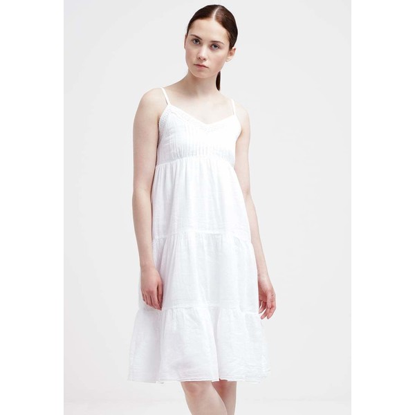 Saint Tropez Sukienka letnia white S2821C01D