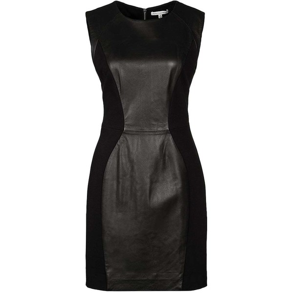 Rebecca Minkoff LOGAN Sukienka koktajlowa black RM621C008