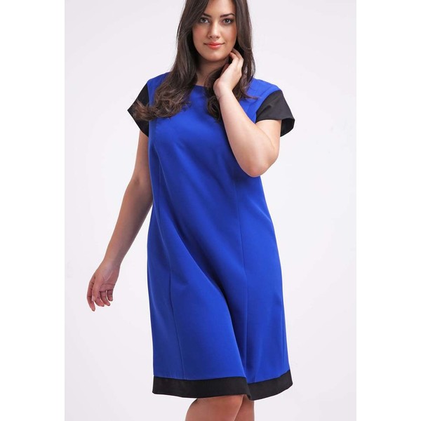 CeHCe Sukienka letnia blau QC221C003