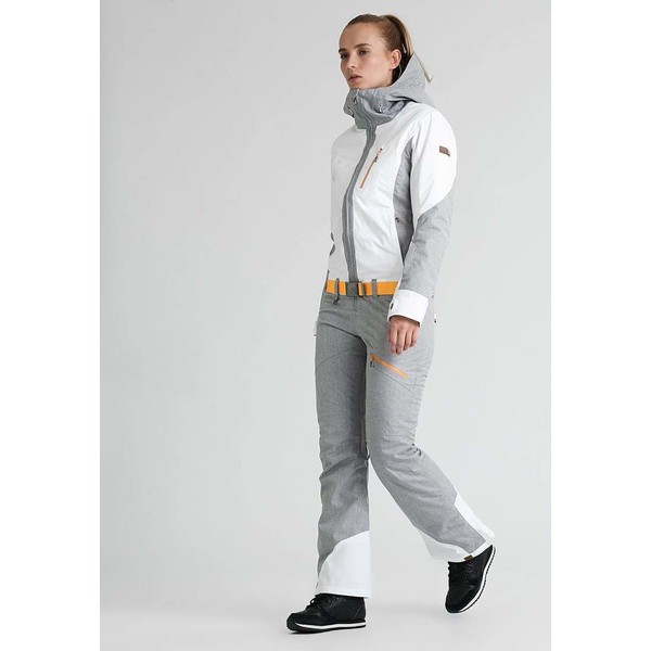 Roxy IMPRESSION Spodnie narciarskie mid heather grey RO541K00E