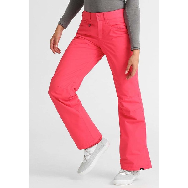 Roxy BACKYARD Spodnie narciarskie paradise pink RO541E015