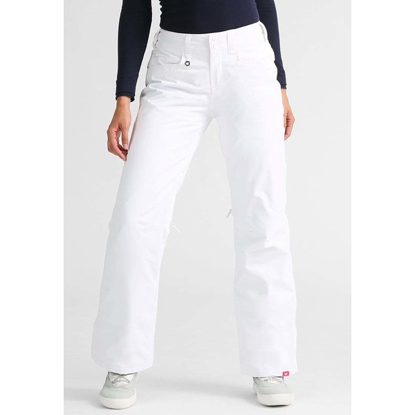 Roxy BACKYARD Spodnie narciarskie bright white RO541E015