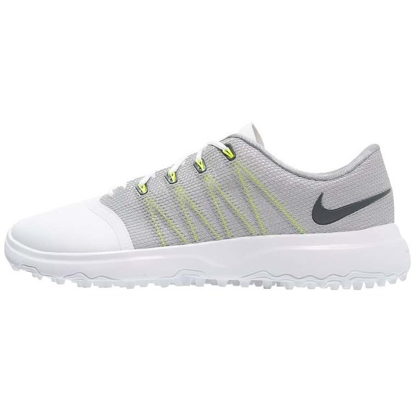 Nike Golf LUNAR EMPRESS 2 Obuwie do golfa white/anthracite/cool grey NI441A012