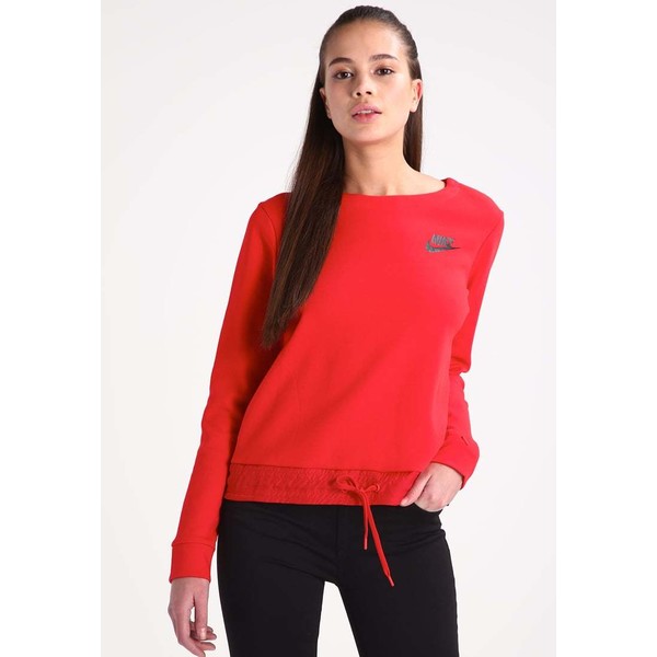 Nike Sportswear Bluza university red/gym red/black NI121J05S