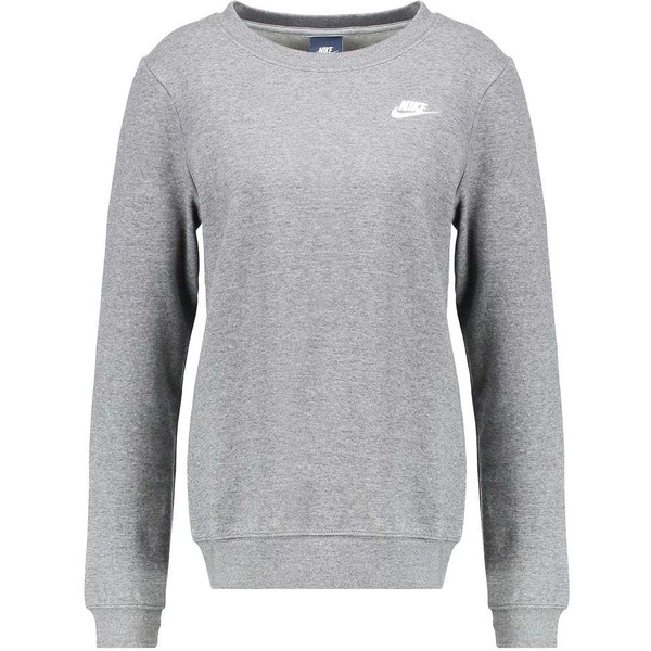 Nike Sportswear Bluza charcoal heathr/white NI121J04M