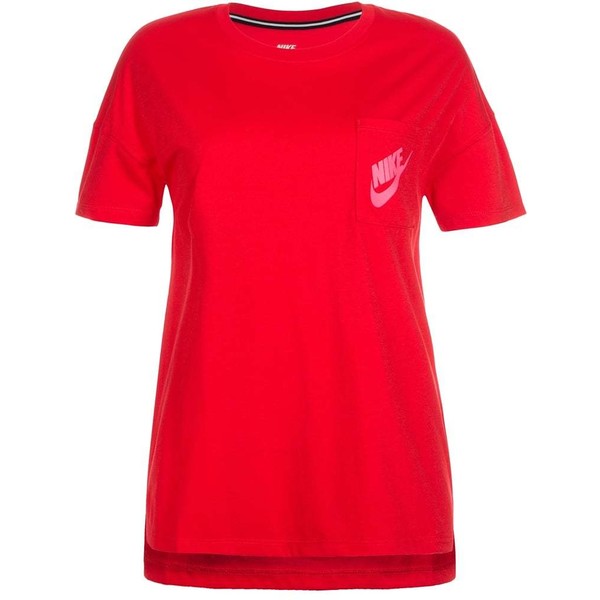 Nike Sportswear SIGNAL T-shirt basic university red/digital pink NI121D066