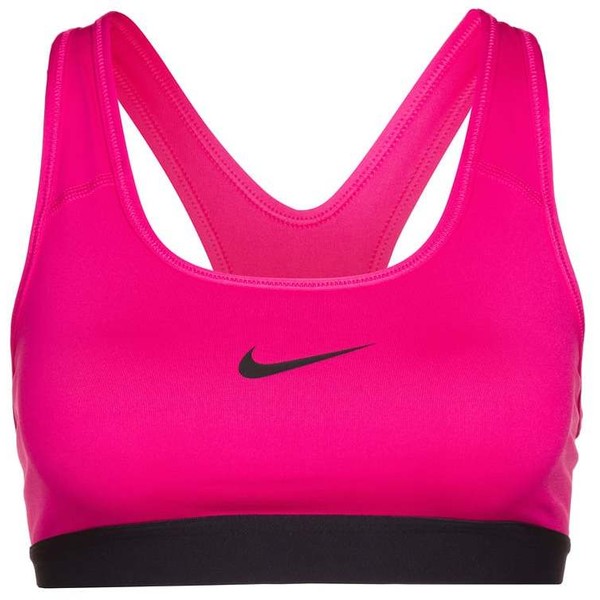 Nike Performance PRO CLASSIC Biustonosz sportowy vivid pink/black N1241I00H