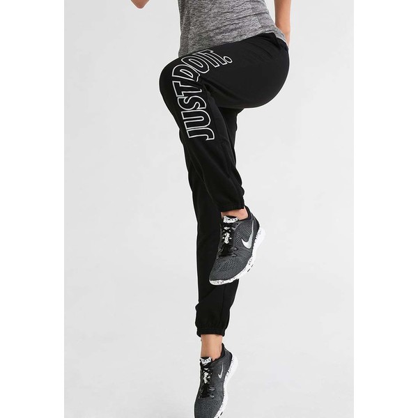 Nike Performance Spodnie treningowe dark grey heather/black/wolf grey N1241E092