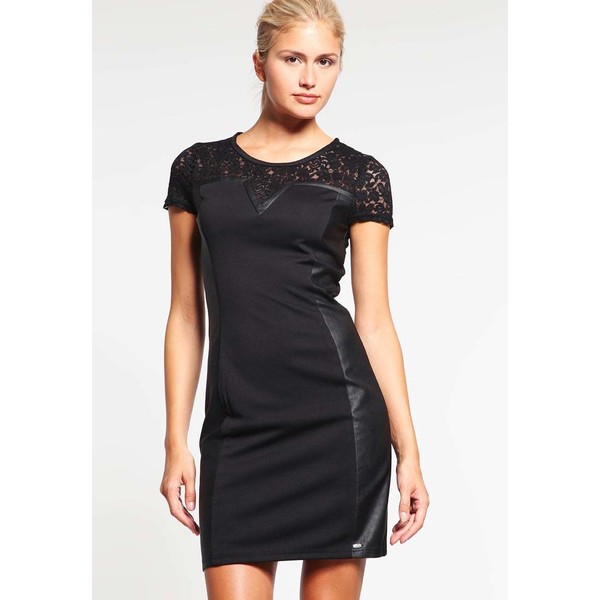 Kaporal TONE Sukienka z dżerseju black K2021C025
