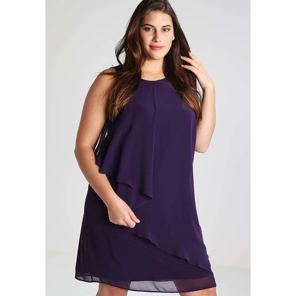 Evans Sukienka letnia purple EW221C036